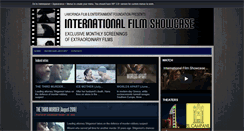 Desktop Screenshot of internationalshowcase.org