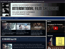 Tablet Screenshot of internationalshowcase.org